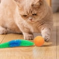 thumbnail image 6 of 5Pcs Interactive Cat Toy Rainbow Wand With Colorful Accessories For Cats Craft DIY Toy For Indoor For All Ages Cats ( Random Color ) Diy Crafts for Teens Diy Crafts for Girls Ages 10-13 Diy Crafts for, 6 of 6