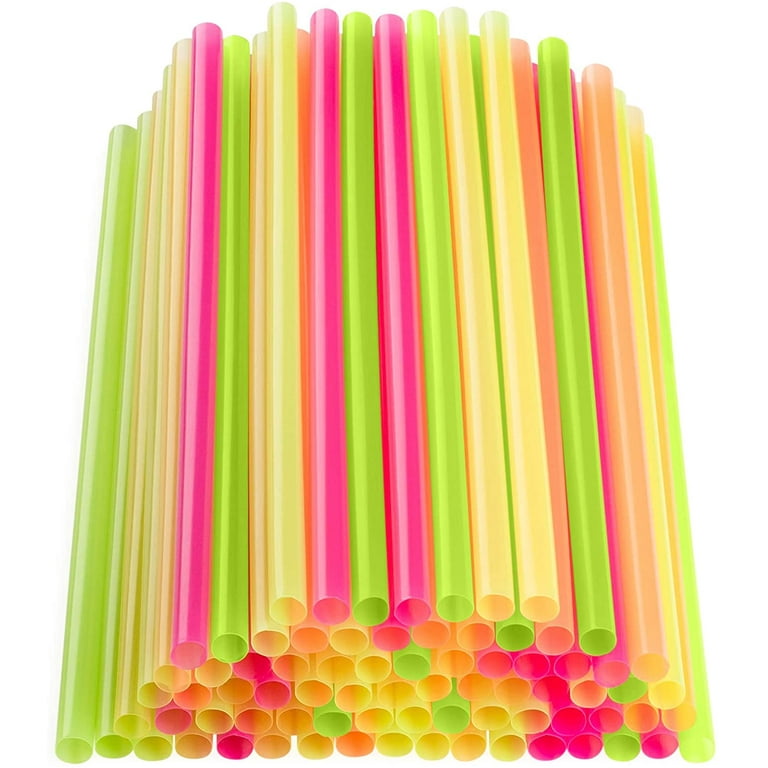 Large Straws Pack