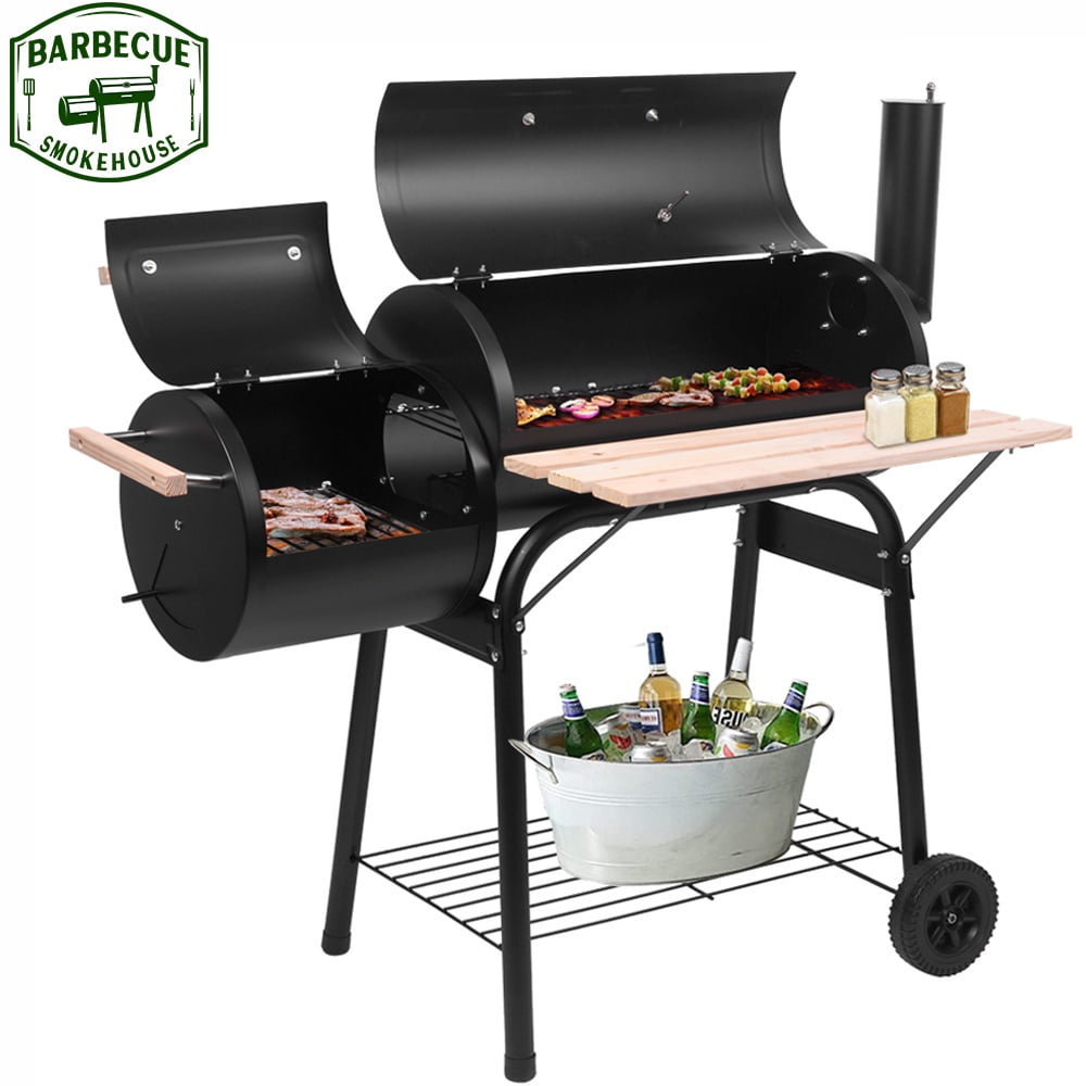 AKIUDEX Portable BBQ Charcoal Grill & Barbecue Tailgate with