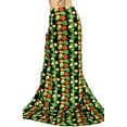thumbnail image 2 of HAPPY BAY Women's Beachwear Summer Beach Wrap Bikini Wraps Sarong Skirt Swimsuit Swimwear Coverups Bathing Suit Swim Cover ups for Womens One Size Coal, Tropical, 2 of 5