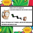 thumbnail image 3 of Heat Shrink Plastic Sheet Kit Shrink Papers 25 PCS Large Shrink Film Papers with 100 PCS Keychains for Kids (11.4x8inch), 3 of 5