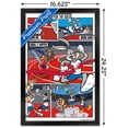 thumbnail image 3 of Looney Tunes x Team USA - Track and Field Wall Poster, 14.725" x 22.375" Framed, 3 of 5