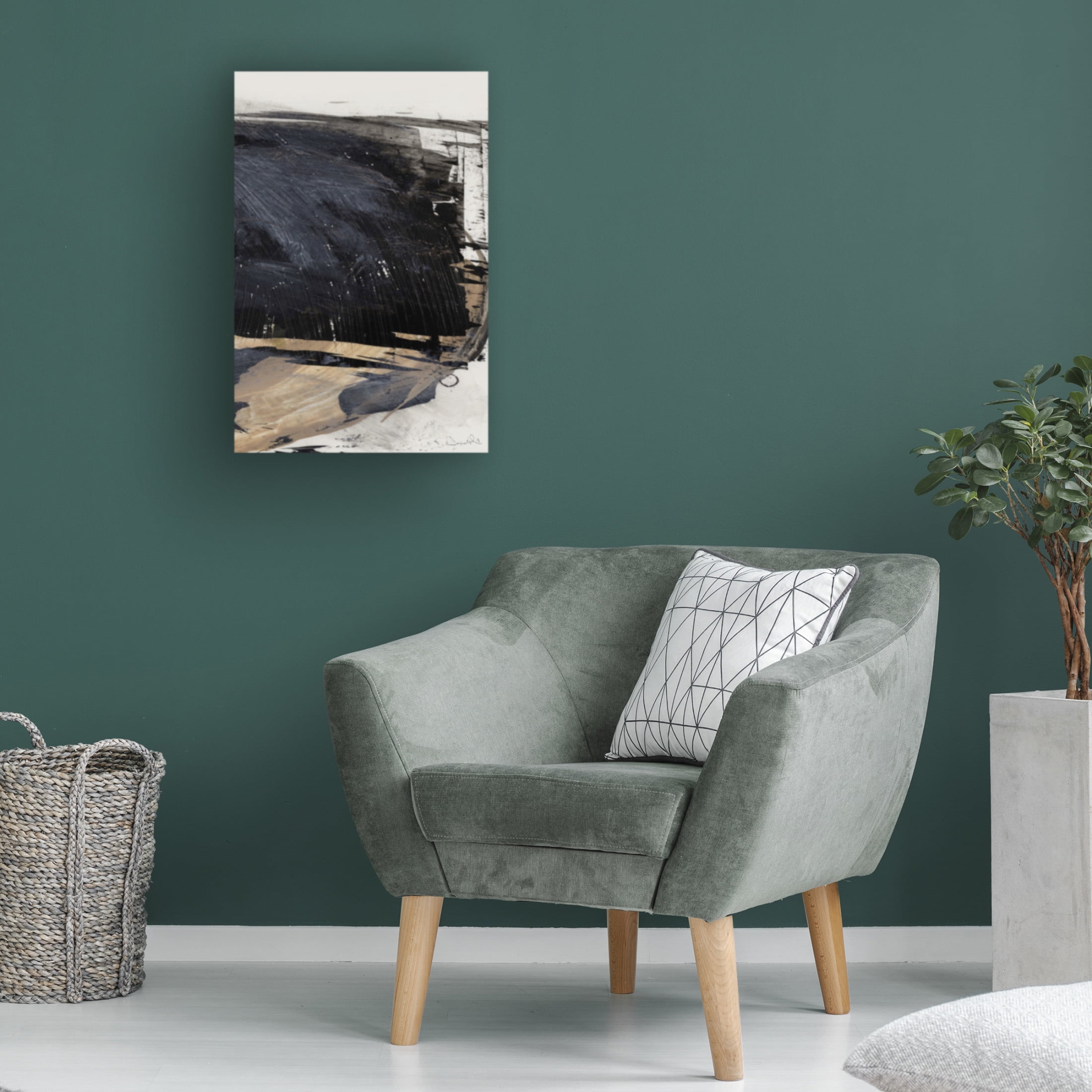 Trademark Fine Art Dan Hobday  Snap No3 Canvas Wall Art