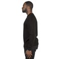 thumbnail image 2 of Unisex Ultimate Crewneck Sweatshirt - BLACK - 2XL, 2 of 3