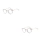 thumbnail image 4 of Minnieouse 1 par de gafas de Metal para mujer, protección solar elegante, ultraligeras, inastillables, universales, gafas para chicas y señoras Gris 2piezas, 4 of 6