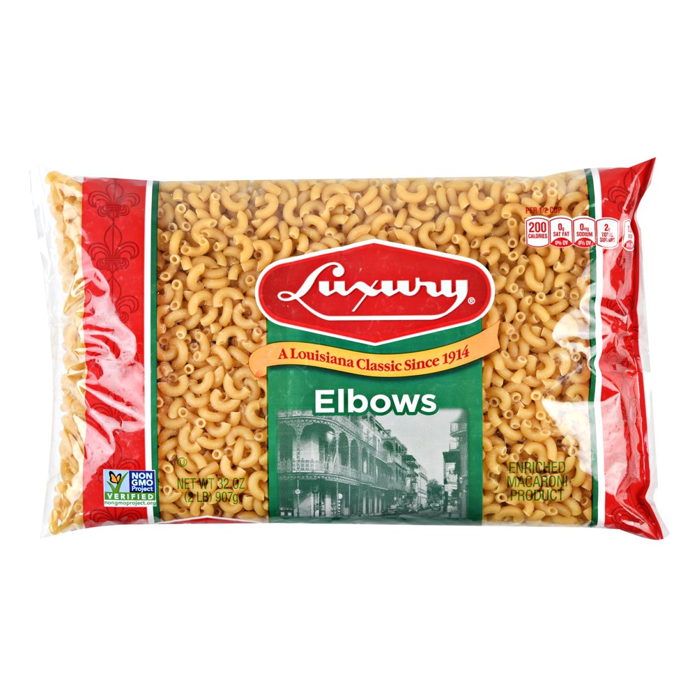Luxory Brand Elbow Macaroni, 12 oz