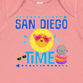 thumbnail image 4 of Inktastic San Diego Vacation Cute Beach Boys or Girls Baby Bodysuit, 4 of 5