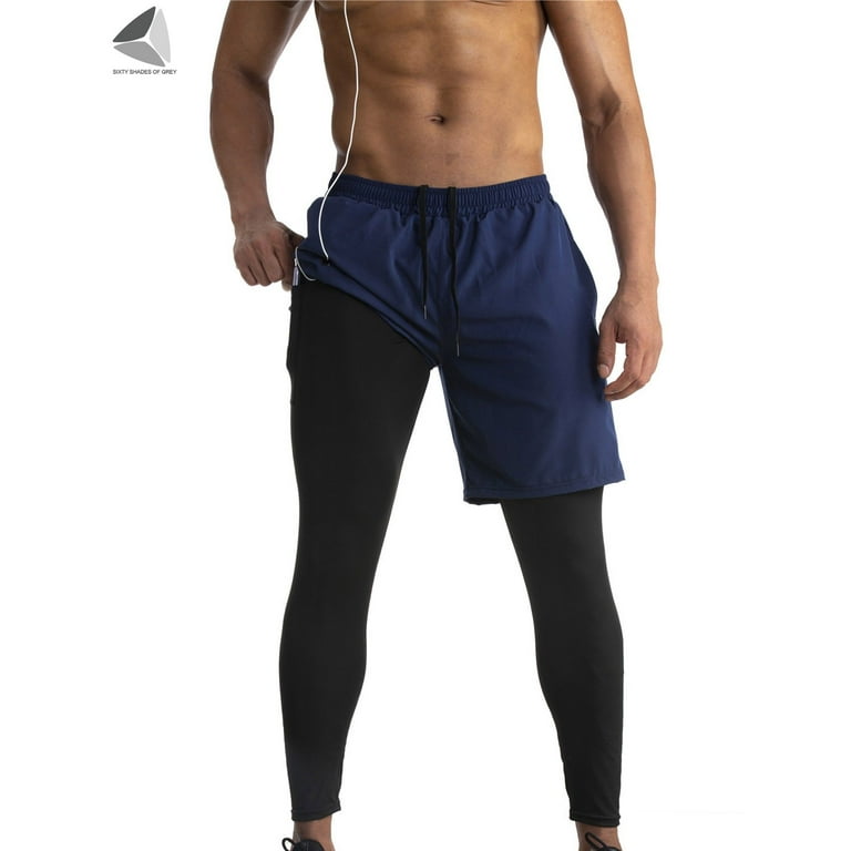 Running Shorts With Inner Tights