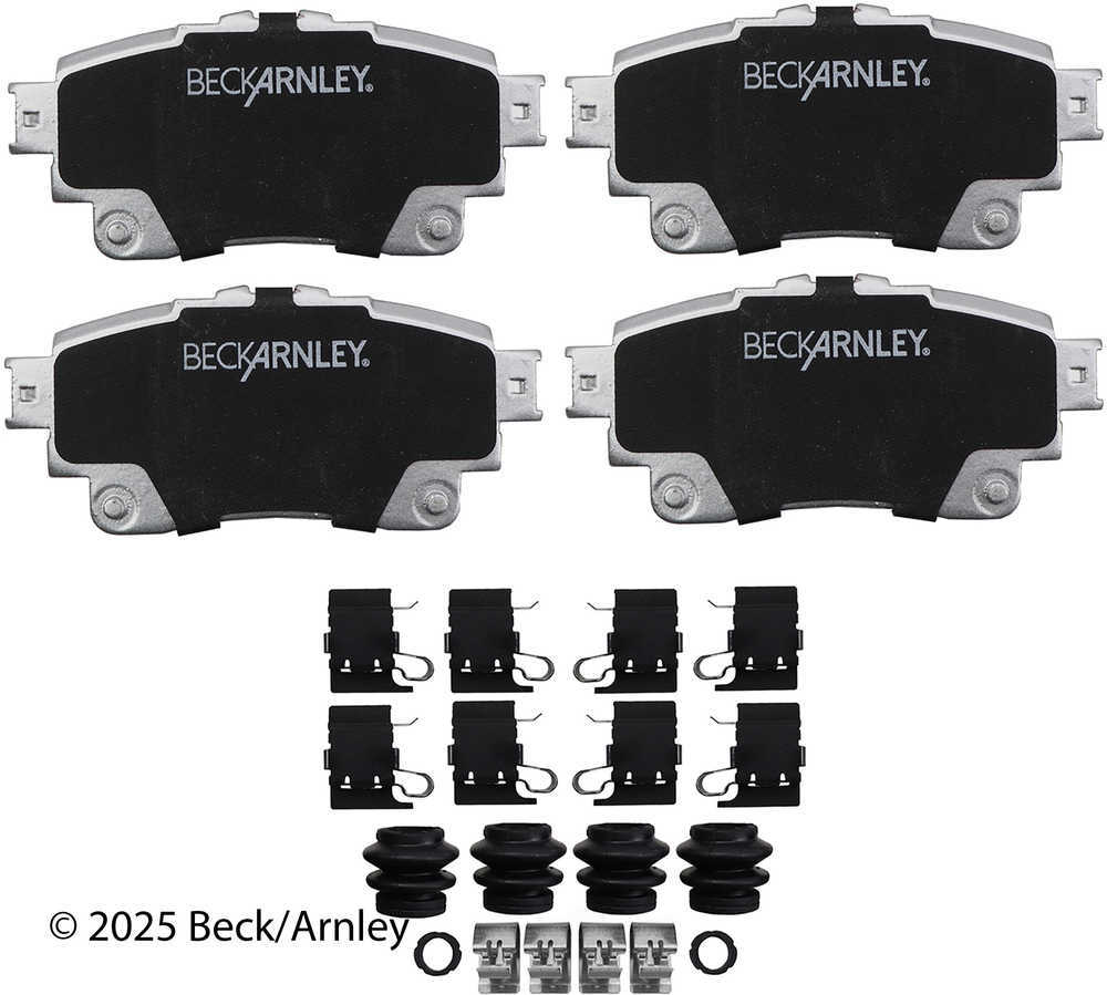Beck/Arnley 085-7109A Disc Brake Pad