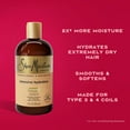 thumbnail image 5 of SheaMoisture Intensive Hydration Shampoo Manuka Honey And Mafura Oil, 13 Fl oz, 5 of 14