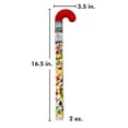 thumbnail image 3 of Fun Flavors Box - Freeze Dried Candy Originals Filled Giant Candy Cane Tube, Christmas Stocking Stuffers, Unique Holiday Treats Gift Idea, 3 of 9
