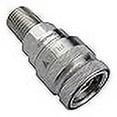 thumbnail image 3 of Koolance QD3-FSN14 QD3 Female Quick Disconnect No-Spill Coupling, Male Threaded, 1/4 NPT, 3 of 3