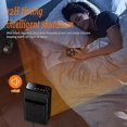 thumbnail image 2 of Electric Space Heater Low Energy 1500w Ceramic Fast Heating Fan Heater Portable, 2 of 5