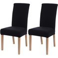 thumbnail image 1 of Fundas elásticas para sillas de comedor, fundas protectoras para sillas Parsons de spandex suave, funda protectora para muebles para comedor, cocina, hogar, hotel, 1 of 6