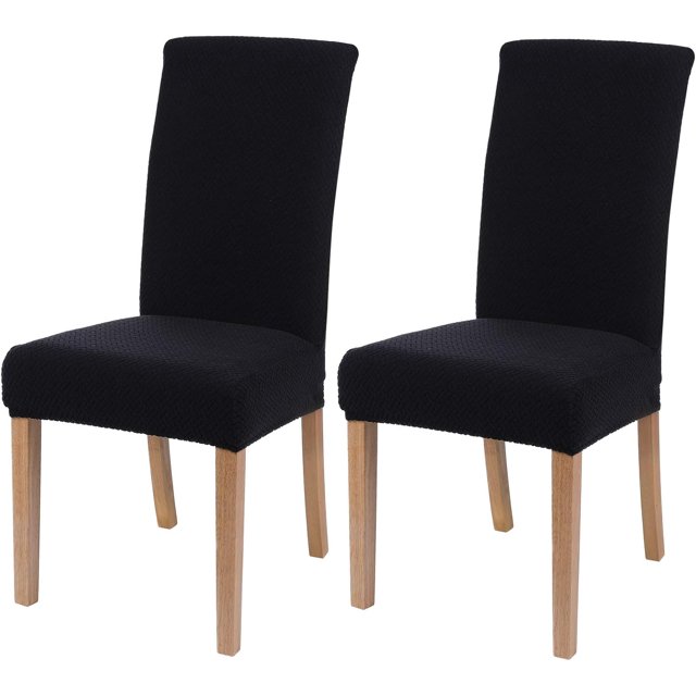 Fundas elásticas para sillas de comedor, fundas protectoras para sillas Parsons de spandex suave, funda protectora para muebles para comedor, cocina, hogar, hotel