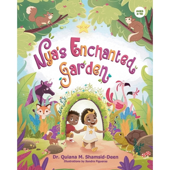 Nya's Enchanted Garden, (Paperback)