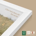 thumbnail image 4 of Marco de fotos VCK de madera de 30 x 45 cm con plexiglás blanco, 4 of 7