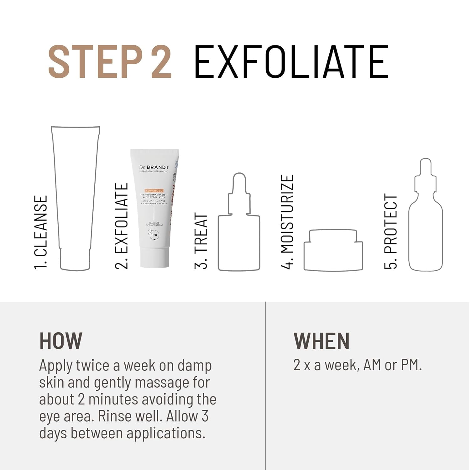 Dr. Brandt Advanced Microdermabrasion Face Exfoliator