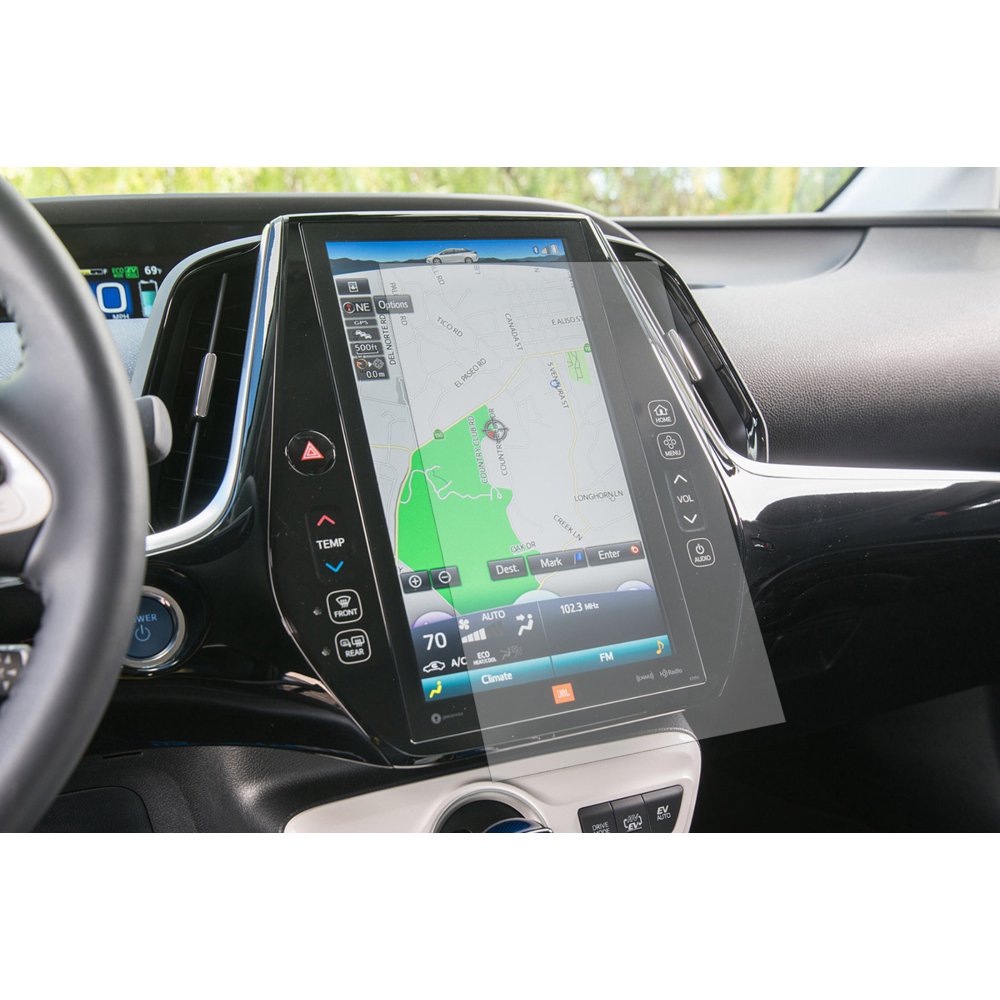 PcProfessional Screen Protector (Set of 2) for 2017 Toyota Prius Prius