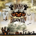 thumbnail image 2 of Halloween Wall Sticker DIY Static Bat Wall Decal Ghost Wall Sticker Window Cling, 2 of 8