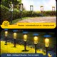 thumbnail image 5 of La luz impermeable al aire libre del césped llevó las luces decorativas solares del patio de tierra, 5 of 6