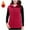 #6 Hot Pink, variant on Womens Vests Women's Fleece Jacket Stand Collar Waistcoat Sleeveless Thick Warm Slim Casual Outdoor Vest
