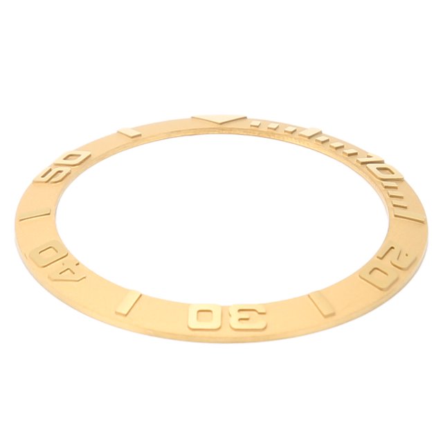 Watch Bezel Ring, Scratch Proof Watch Bezel Insert Ceramic Stylish for Watch Store Rose Gold,Gold,Silver,Carbon Black
