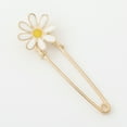 thumbnail image 2 of 10Pcs Adjustable Jeans Waist Tighteners Flower Safety Pin Cardigan Collar Pin, 2 of 11