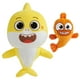 Photo 1 of Baby Shark's Big Show! Sing & Swing Baby Shark & William, Plush 2-Pack