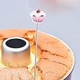 thumbnail image 5 of Decked Accessories 3pcs Cake Tester Probe Reusable Stainless Steel Cake Skewer DIY Biscuits Muffin Bread Cartoon Testing Needles Kitchen Gadget for Home Shop Style 2 Decorating Tools, 5 of 5