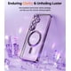 thumbnail image 3 of Funda de teléfono Meifigno diseñada para Samsung Galaxy S25 Purple, 3 of 6