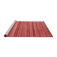 thumbnail image 2 of Ahgly Company Machine Washable Indoor Rectangle Abstract Red Modern Area Rugs, 6' x 9', 2 of 4