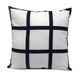 thumbnail image 1 of GUOOL 45x45cm Sublimation Blanks Polyester Panel Case Car Couch Backrest Cushion Case, 1 of 9