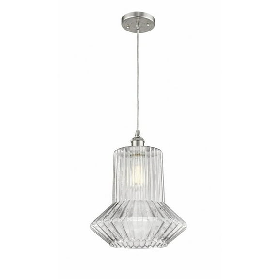 Innovations Lighting - Springwater - 1 Light Cord Hung Mini Pendant In