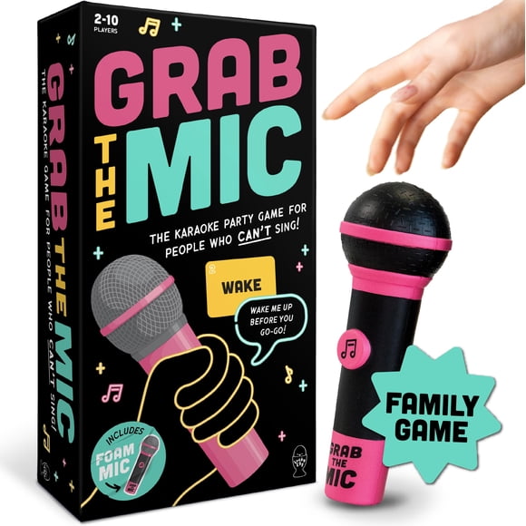 Juego de mesa Lucky Egg Exciting Grab The Mic para niños mayores de 8 años