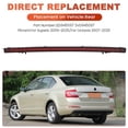 thumbnail image 4 of For Superb Car High Mounted Brake Light Tail Light 1ZD945097 3VD945097, 4 of 5