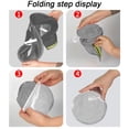 thumbnail image 3 of Slccxzc Hardhat Sun Shade Hard Hat Sunshade Construction Sun Protection Breathable Cooling Safety Helmets Accessories, 3 of 7