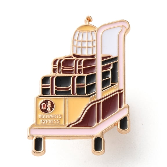 10pcs Enamel Pins Alloy Brooches Book Series Colorful 30x20.5mm