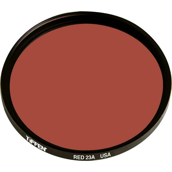 Tiffen 62mm #23A Glass Filter - Light Red