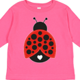 thumbnail image 4 of Inktastic Lady Bug Girls Long Sleeve Toddler T-Shirt, 4 of 5