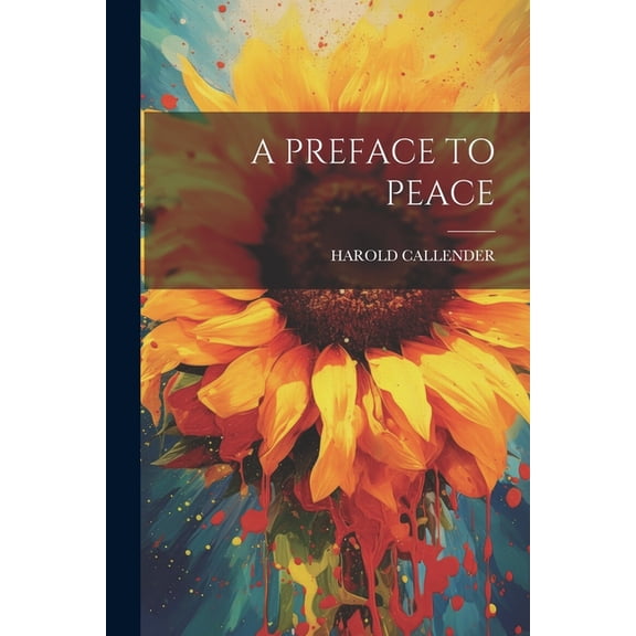 A Preface to Peace (Paperback)