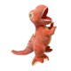 thumbnail image 2 of Figuras de dinosaurios Yotijar almohada rellena de peluche rojo, 2 of 8