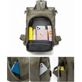 thumbnail image 4 of Women's anti-theft backpack, faux leather shoulder bag, 4 of 5