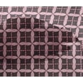 thumbnail image 4 of oneOone Viscose Chiffon Fabric Geometric & Floral Block Print Sewing Fabric BTY 42 Inch Wide, 4 of 4