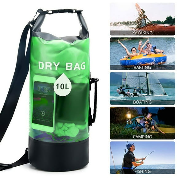 AYktou Home Organizers and Storage Outdoor Sports PVC Bag, Swimming Beach Bag, Hiking Bag, Drifting Bag Wet And Dry Separation Backpack Ideal For Beach Gym Travel Swimming for Party Indoors