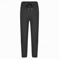 thumbnail image 6 of NOLDARES Boys Sweatpants - Active Boys Joggers Athletic Pants with Pockets & Drawstring Waistband(Black,11-12 Years), 6 of 6