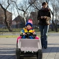 thumbnail image 4 of Infans Kids Ride On Excavator Digger 12V Electric Tractor RC w/ Digging Bucket Pink, 4 of 7