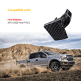 thumbnail image 4 of Retractable Rear Bed Step Folding Truck Step Bumper Tailgate Step | Fit for Ford F150 2015 2016 2017 2018 2019 2020 | OE# 75312-01A, 4 of 9