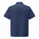 thumbnail image 3 of Camisa Strech Cuello Mao Lino Hombre Casual Manga Corto Slim, 3 of 6