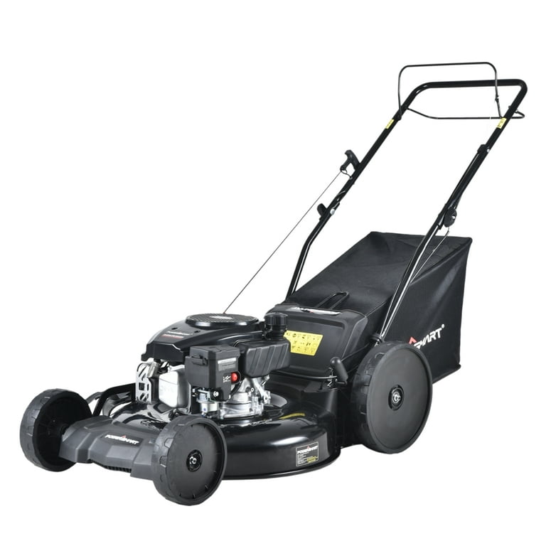Powersmart db8621s gas self propelled mower hot sale
